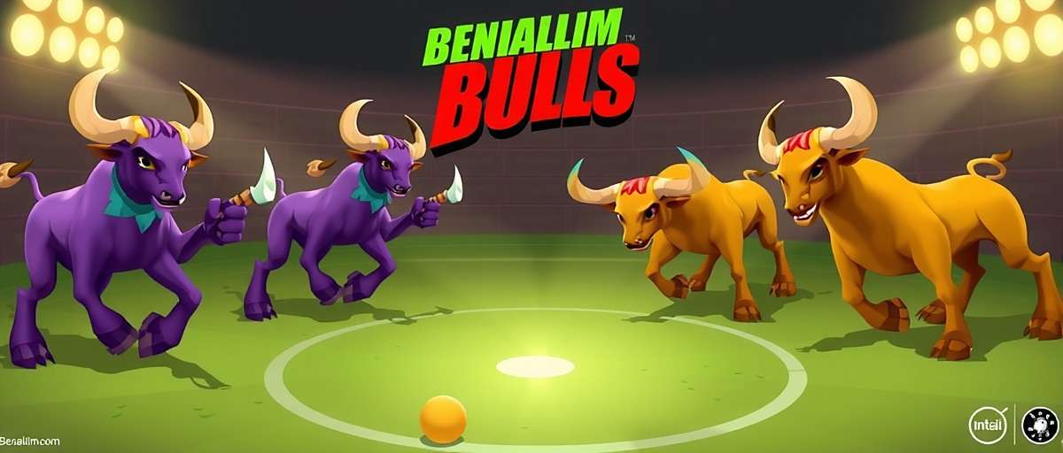 Benaulim Bulls Multiplayer Gameplay Benaulim Bulls multiplayer mode showing team competition between different Indian states
